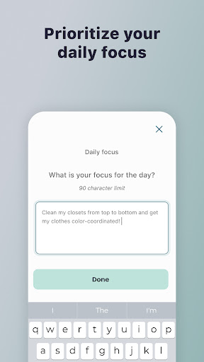 Screenshot of Inflow ADHD