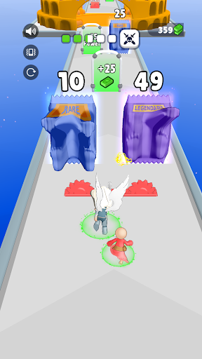 Hero Line Rush Screen 2
