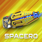 Cover Image of Tải xuống Spacero: Sci-Fi Hero Shooter 1.7.14 APK