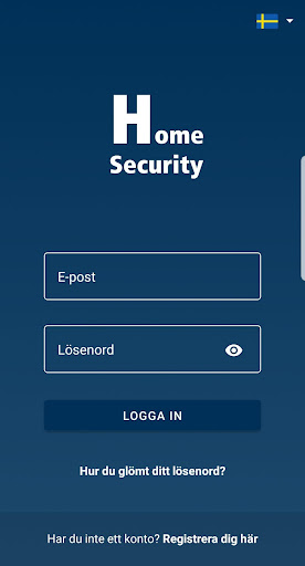 Android application Home Security screenshort