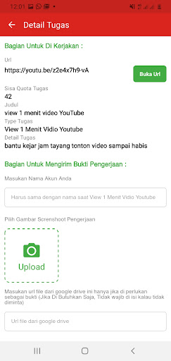 Gudang Tugas Screen 2