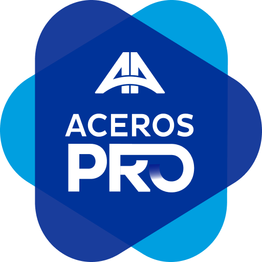 Aceros PRO logo