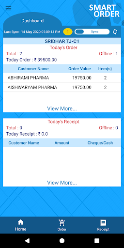 VarthagamSoft SmartOrder Screenshot 1 - AppWisp.com