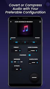 MP4, MP3 Video Audio Cutter, Trimmer & Converter Screenshot
