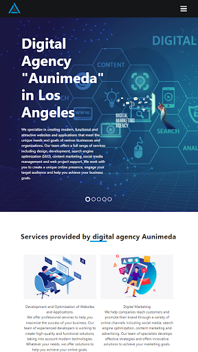 Android application Aunimeda screenshort