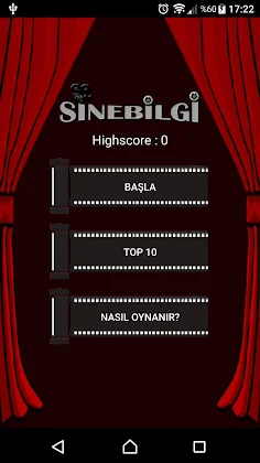 SineBilgi Sinema Bilgi Yarışma - Screenshot 1