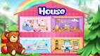 screenshot of Girl Doll House Design & Clean