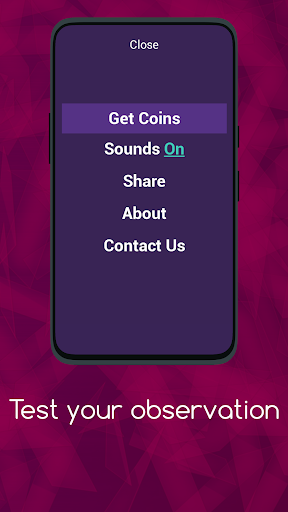 Test your observation