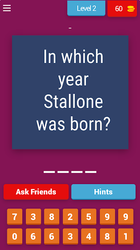 SLY STALLONE FAN QUIZ