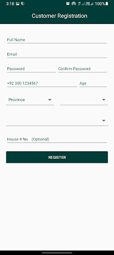 Mazdoor App Screen 3