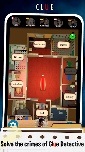 Clue Detective: mystery murder criminal board game 2.3 Screenshots 1