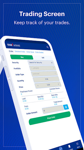 FAB Securities Screen 2