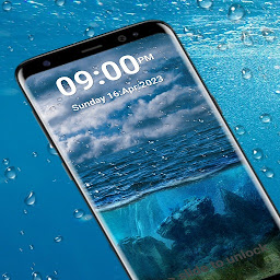Icon image Water Dropping Lock Screen