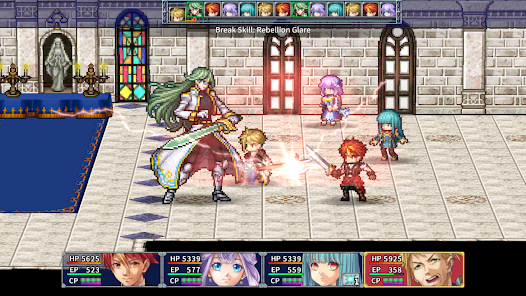 Screenshot 23 [Premium] RPG Alphadia Neo android