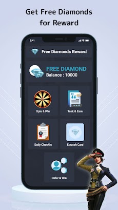 Daily Free Diamonds 2021 - Fire Guide 2021のおすすめ画像2