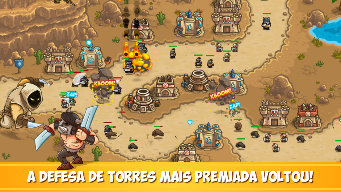 Download Kingdom Rush Frontiers APK MOD