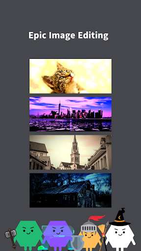 ODD: Game-Style Photo Filters Screen 2
