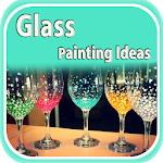 Cover Image of Скачать Glass Painting Ideas  APK