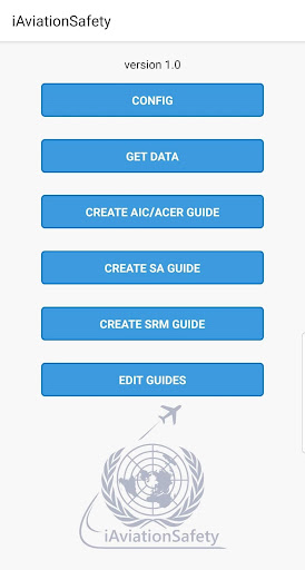 Android application iAviationSafety screenshort