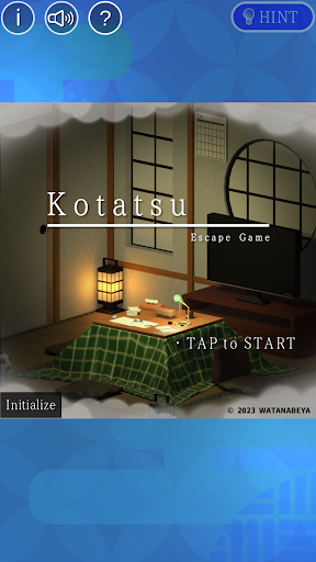 Android application Escape game : Kotatsu screenshort