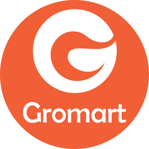 Gromart Partner logo