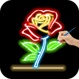Draw Glow Flower : Learn To Draw Glow Flower icon