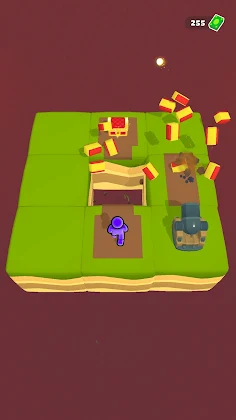 Road Puzzle 3D - Screenshot 2