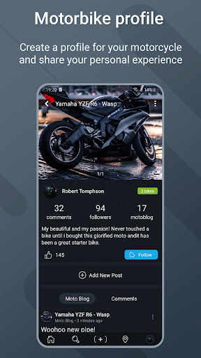Moto Riders Universe Screen 3