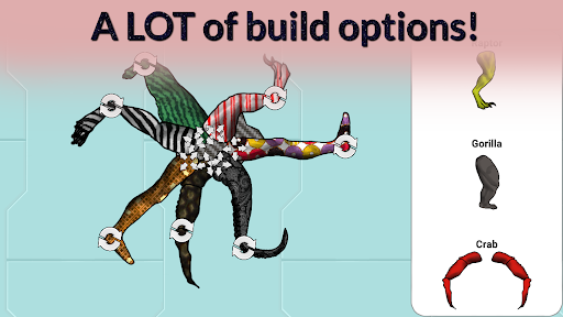 Creature Lab: Real Evolution Screen 2