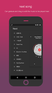 Music Player Pro Tangkapan layar