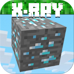 Icon image X-Ray Mod for Minecraft PE
