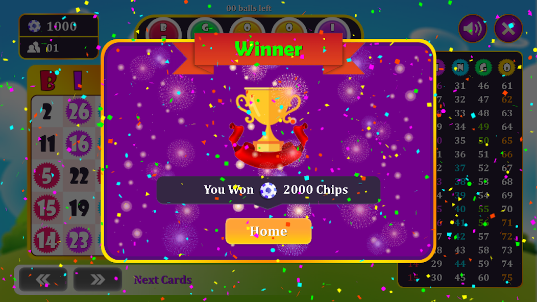 Cantar bingo online gratis