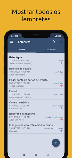 Lembrete Pro v3.8.7 APK Mod Pro  — Screenshot 3