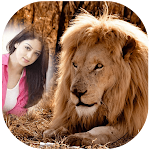 Cover Image of Download Lion Photo Frames  APK