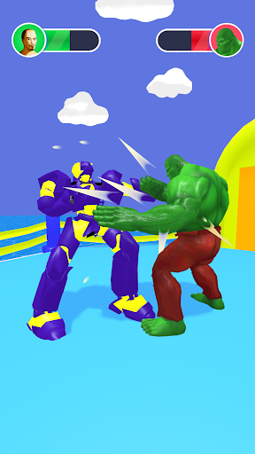 Iron Suit: Superhero Simulator - Action - games