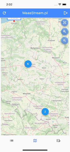 MaasS_app Screen 2