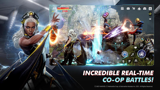 MARVEL Future Revolution 1.2.4 APK screenshots 12