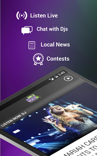 Screenshot of 98.3 The Key