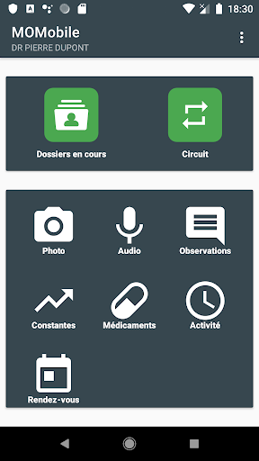 MOMobile Screen 2