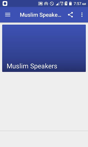 Muslim Speakers
