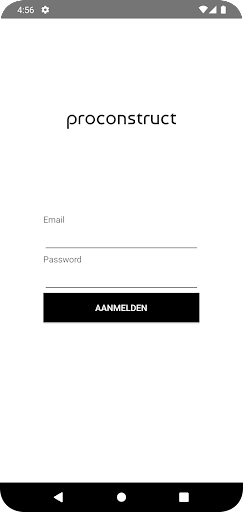Android application Proconstruct screenshort