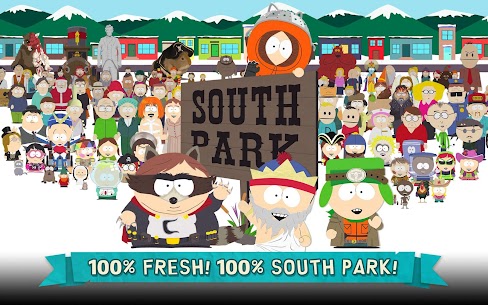 South Park: Phone Destroyer™ MOD APK 5.2.0 (1 Hit Kill, God Mode) 15