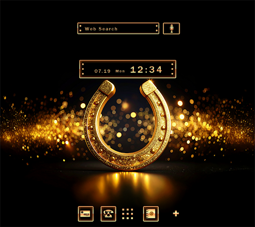 Golden Horseshoe Theme +HOME ekran görüntüsü
