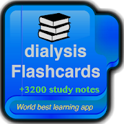 dialysis Flashcards 3200 Study Notes,Concepts
