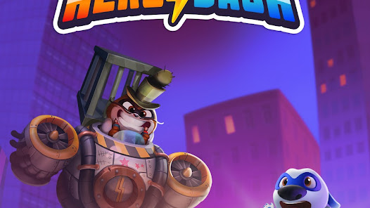 Talking Tom Hero Dash hack Download by APK Home  4.9.2.7384 (unlimited money) Gallery 6