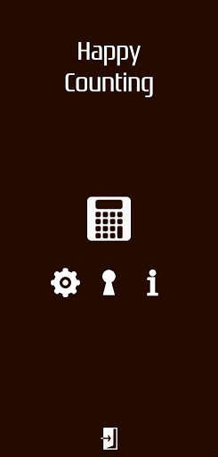Android application Happy Counting screenshort