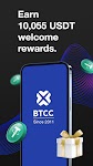 screenshot of BTCC - Trade Bitcoin & Crypto