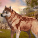 The Wild Wolf Animal Simulator Icon