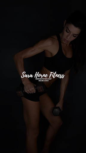 Android application Sara Horne Fitness screenshort