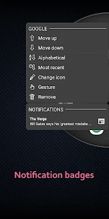 Wheel Launcher - sidebar